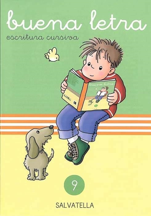 BUENA LETRA 9, LETRA CURSIVA | 9788472105379 | CAPELL TOMAS, FERMIN | Llibreria Aqualata | Comprar libros en catalán y castellano online | Comprar libros Igualada