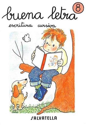 BUENA LETRA 8, LETRA CURSIVA | 9788472105362 | CAPELL TOMAS, FERMIN  SABATE RODIE, TERESA | Llibreria Aqualata | Comprar llibres en català i castellà online | Comprar llibres Igualada