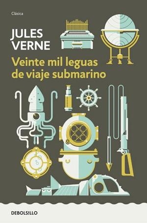 VEINTE MIL LEGUAS DE VIAJE SUBMARINO | 9788490321980 | VERNE , JULES | Llibreria Aqualata | Comprar libros en catalán y castellano online | Comprar libros Igualada