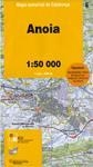 ANOIA - MAPA COMARCAL 1.50000 ED. 2013 | 9788439389415 | Llibreria Aqualata | Comprar llibres en català i castellà online | Comprar llibres Igualada
