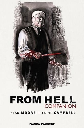 FROM HELL COMPANION | 9788415480853 | MOORE, ALAN / CAMPBELL, EDIIE | Llibreria Aqualata | Comprar libros en catalán y castellano online | Comprar libros Igualada