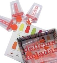 KIT DELICIAS HELADAS | 9788448008246 | LAMBERT, MARTINE /  BATTY, DAVID | Llibreria Aqualata | Comprar libros en catalán y castellano online | Comprar libros Igualada