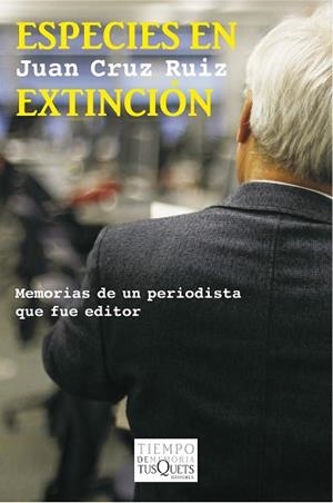 ESPECIES EN EXTINCIÓN | 9788483834695 | CRUZ RUIZ, JUAN | Llibreria Aqualata | Comprar llibres en català i castellà online | Comprar llibres Igualada