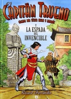 ESPADA DEL INVENCIBLE, LA. EL CAPITÁN TRUENO | 9788466652841 | FERRANDIZ, RICARD / MORA, VICTOR | Llibreria Aqualata | Comprar libros en catalán y castellano online | Comprar libros Igualada