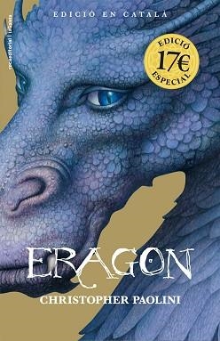 ERAGON (EL LLEGAT I) | 9788499182995 | PAOLINI, CHRISTOPHER | Llibreria Aqualata | Comprar libros en catalán y castellano online | Comprar libros Igualada