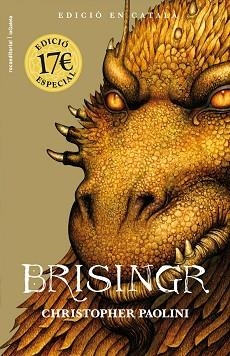 BRISINGR (EL LLEGAT III) | 9788499183015 | PAOLINI, CHRISTOPHER | Llibreria Aqualata | Comprar libros en catalán y castellano online | Comprar libros Igualada