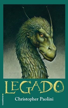 LEGADO (ERAGON IV) | 9788499183398 | PAOLINI, CHRISTOPHER | Llibreria Aqualata | Comprar libros en catalán y castellano online | Comprar libros Igualada