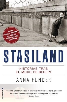 STASILAND. HISTORIAS TRAS EL MURO DE BERLÍN | 9788499185163 | FUNDER, ANNA | Llibreria Aqualata | Comprar libros en catalán y castellano online | Comprar libros Igualada
