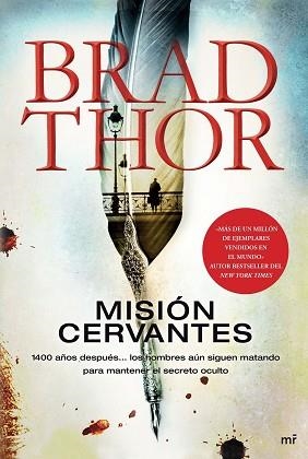 MISIÓN CERVANTES | 9788427039858 | THOR, BRAD | Llibreria Aqualata | Comprar libros en catalán y castellano online | Comprar libros Igualada