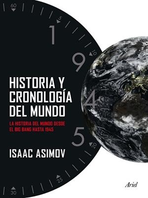 HISTORIA Y CRONOLOGÍA DEL MUNDO | 9788434407268 | ASIMOV, ISAAC | Llibreria Aqualata | Comprar libros en catalán y castellano online | Comprar libros Igualada