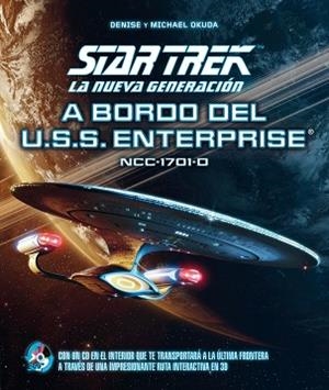 STAR TREK. LA NUEVA GENERACIÓN. CONTIENE CD INTERACTIVO | 9788425349775 | OKUDA, MICHAEL / OKUDA, DENISE | Llibreria Aqualata | Comprar libros en catalán y castellano online | Comprar libros Igualada
