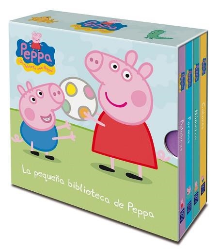 PEQUEÑA BIBLIOTECA DE PEPPA, LA  | 9788448835484 | Llibreria Aqualata | Comprar libros en catalán y castellano online | Comprar libros Igualada