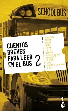CUENTOS BREVES PARA LEER EN EL BUS 2 | 9788408112112 | AA. VV. | Llibreria Aqualata | Comprar llibres en català i castellà online | Comprar llibres Igualada