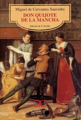 DON QUIJOTE DE LA MANCHA | 9788470398131 | DE CERVANTES, MIGUEL | Llibreria Aqualata | Comprar llibres en català i castellà online | Comprar llibres Igualada