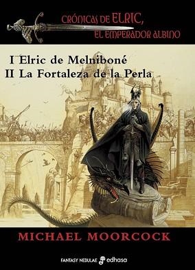 CRONICAS DE ELRIC VOL I/II.ELRIC DE MELNIBONE/LA FORTALEZA D | 9788435021142 | MOORCOCK, MICHAEL | Llibreria Aqualata | Comprar libros en catalán y castellano online | Comprar libros Igualada