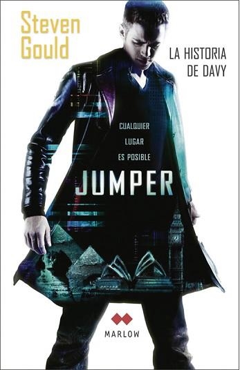 JUMPER --LA HISTORIA DE DAVY-- | 9788435095037 | GOULD, STEVEN | Llibreria Aqualata | Comprar libros en catalán y castellano online | Comprar libros Igualada