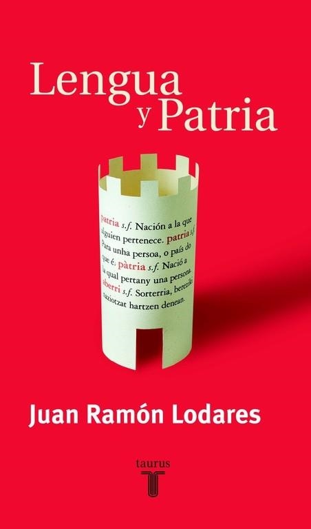 LENGUA Y PATRIA | 9788430604531 | LODARES, JUAN RAMON | Llibreria Aqualata | Comprar libros en catalán y castellano online | Comprar libros Igualada