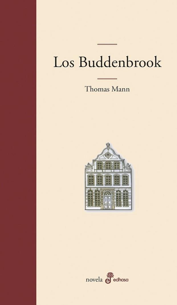 BUDDENBROOK, LOS (NOVELA EDHASA TAPA DURA) | 9788435009690 | MANN, THOMAS | Llibreria Aqualata | Comprar libros en catalán y castellano online | Comprar libros Igualada