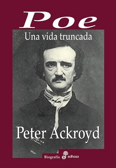 POE. UNA VIDA TRUNCADA | 9788435026994 | ACKROYD, PETER | Llibreria Aqualata | Comprar libros en catalán y castellano online | Comprar libros Igualada