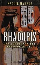 RHADOPIS | 9788435016728 | MAHFOUZ, NAQUIB | Llibreria Aqualata | Comprar libros en catalán y castellano online | Comprar libros Igualada
