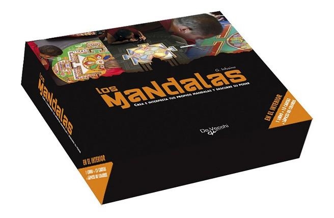 MANDALAS, LOS (CAIXA) | 9788431550042 | INFUSINO, G. | Llibreria Aqualata | Comprar libros en catalán y castellano online | Comprar libros Igualada