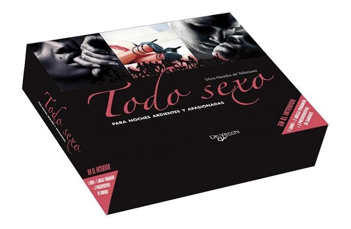 TODO SEXO (CAIXA AMB LLIBRE + PRESERVATIUS + ANELL VIBRADOR) | 9788431550028 | HEREDIA, SOFIA | Llibreria Aqualata | Comprar libros en catalán y castellano online | Comprar libros Igualada