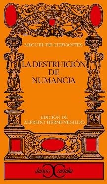 DESTRUCCION DE NUMANCIA, LA (CLASICOS CASTALIA 207) | 9788470396977 | CERVANTES, MIQUEL DE | Llibreria Aqualata | Comprar libros en catalán y castellano online | Comprar libros Igualada