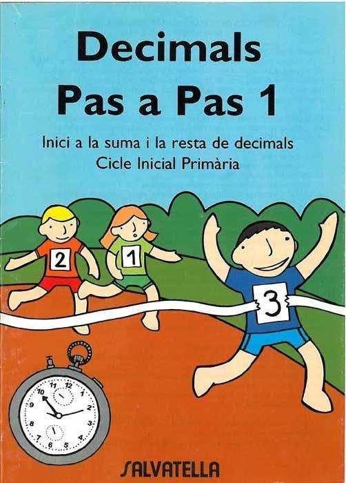 DECIMALS PAS A PAS 1 | 9788484121503 | Llibreria Aqualata | Comprar libros en catalán y castellano online | Comprar libros Igualada