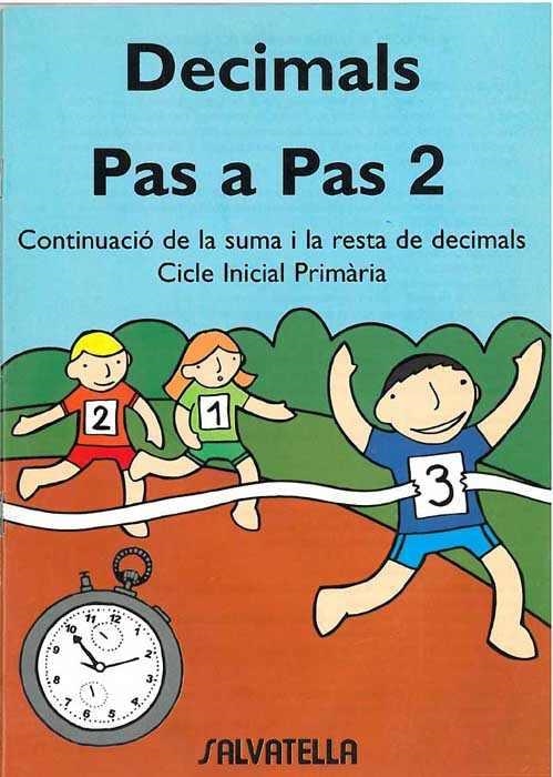 DECIMALS PAS A PAS 2 | 9788484121510 | Llibreria Aqualata | Comprar libros en catalán y castellano online | Comprar libros Igualada