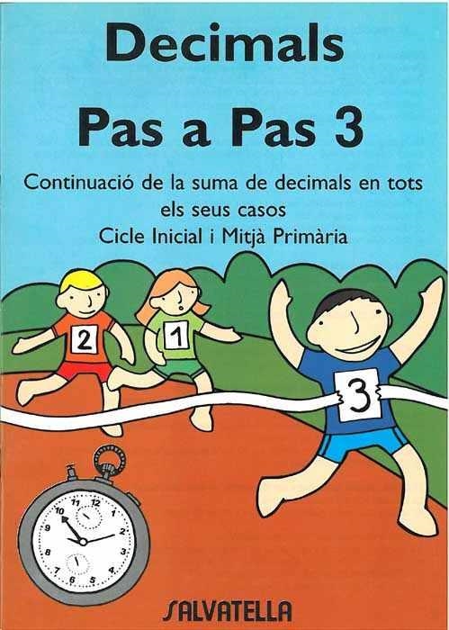 DECIMALS PAS A PAS 3 | 9788484121527 | Llibreria Aqualata | Comprar libros en catalán y castellano online | Comprar libros Igualada