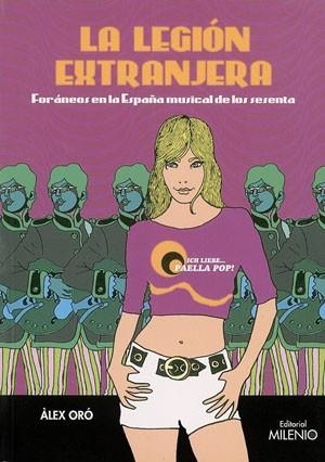 LEGION EXTRANJERA, LA (MUSICA, 15) | 9788497430142 | ORO, ALEX | Llibreria Aqualata | Comprar llibres en català i castellà online | Comprar llibres Igualada