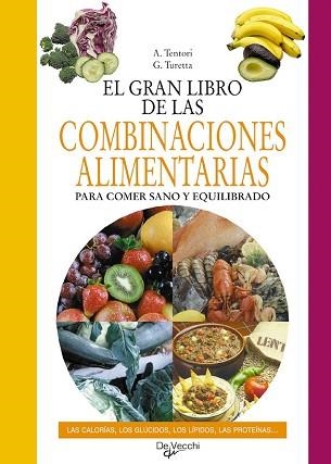 GRAN LIBRO DE LAS COMBINACIONES ALIMENTARIAS | 9788431520588 | OBRA COLECTIVA DE VECCHI | Llibreria Aqualata | Comprar libros en catalán y castellano online | Comprar libros Igualada