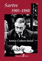 SARTRE 1905-1980 (BIOGRAFIA) | 9788435026802 | COHEN-SOLAL, ANNIE | Llibreria Aqualata | Comprar libros en catalán y castellano online | Comprar libros Igualada