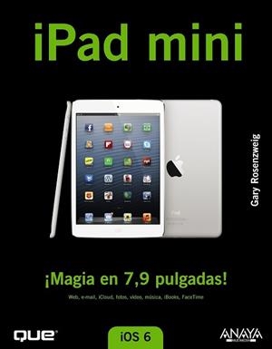IPAD MINI | 9788441533486 | ROSENZWEIG, GARY | Llibreria Aqualata | Comprar llibres en català i castellà online | Comprar llibres Igualada