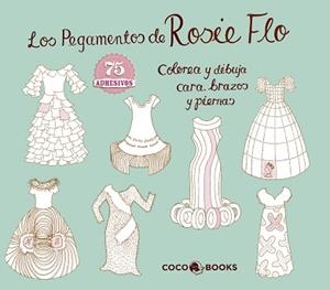 PEGAMENTOS DE ROSIE FLO, LOS | 9788494003271 | STREETEN, ROZ | Llibreria Aqualata | Comprar libros en catalán y castellano online | Comprar libros Igualada