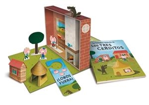 FANTÁSTICA HISTORIA DE LOS TRES CERDITOS, LA | 9788448835712 | JAMMES, LAURENCE | Llibreria Aqualata | Comprar libros en catalán y castellano online | Comprar libros Igualada