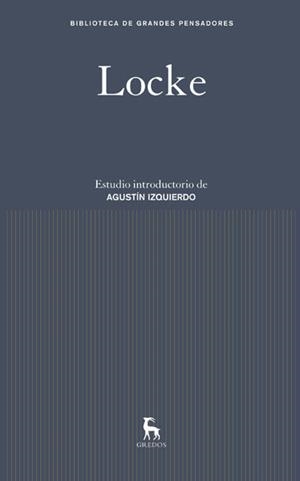 LOCKE | 9788424904555 | LOCKE, JOHN | Llibreria Aqualata | Comprar llibres en català i castellà online | Comprar llibres Igualada