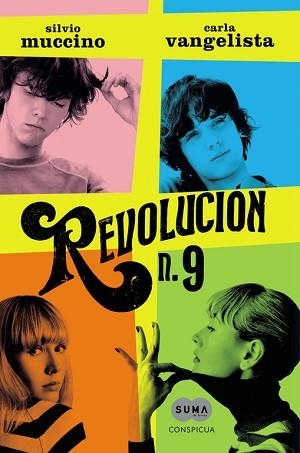 REVOLUCIÓN Nº9 | 9788483654668 | MUCCINO, SILVIO & VANGELISTA, CARLA | Llibreria Aqualata | Comprar llibres en català i castellà online | Comprar llibres Igualada