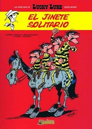 LUCKY LUKE. EL JINETE SOLITARIO | 9788492534661 | DARMENTON, HERVÉ/PENNAC, DANIEL/BENACQUISTA, TONINO | Llibreria Aqualata | Comprar llibres en català i castellà online | Comprar llibres Igualada