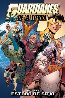 GUARDIANES DE LA TIERRA 1. ESTADO DE SITIO | 9788415225621 | KIRKMAN / CERENO / GETTY / ANKA | Llibreria Aqualata | Comprar libros en catalán y castellano online | Comprar libros Igualada