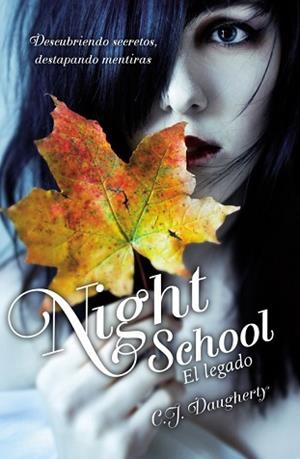 NIGHT SCHOOL II. EL LEGADO | 9788420414188 | DAUGHERTY, C. J. | Llibreria Aqualata | Comprar llibres en català i castellà online | Comprar llibres Igualada