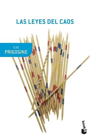 LEYES DEL CAOS, LAS | 9788408114444 | PRIGOGINE, ILYA | Llibreria Aqualata | Comprar llibres en català i castellà online | Comprar llibres Igualada