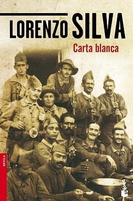 CARTA BLANCA | 9788423346622 | SILVA, LORENZO | Llibreria Aqualata | Comprar libros en catalán y castellano online | Comprar libros Igualada