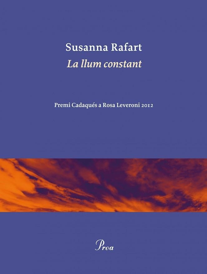 LLUM CONSTANT, LA | 9788475883755 | RAFART, SUSANNA | Llibreria Aqualata | Comprar libros en catalán y castellano online | Comprar libros Igualada