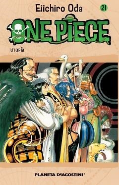 ONE PIECE 21 | 9788468471723 | ODA, EIICHIRO | Llibreria Aqualata | Comprar llibres en català i castellà online | Comprar llibres Igualada