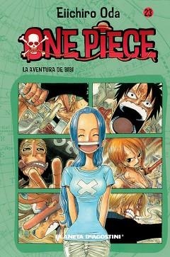 ONE PIECE 23 | 9788468471747 | ODA, EIICHIRO  | Llibreria Aqualata | Comprar llibres en català i castellà online | Comprar llibres Igualada
