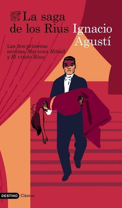 SAGA DE LOS RIUS, LA | 9788423346530 | AGUSTÍ, IGNACIO | Llibreria Aqualata | Comprar libros en catalán y castellano online | Comprar libros Igualada