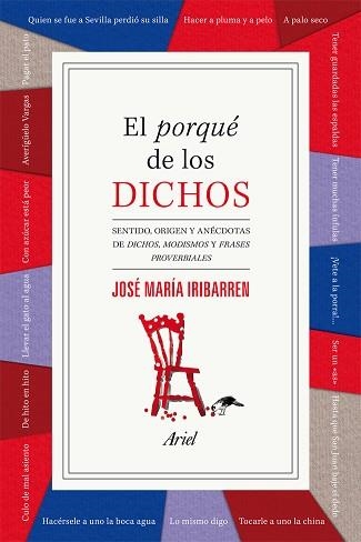 PORQUÉ DE LOS DICHOS, EL | 9788434408456 | IRIBARREN, JOSÉ MARÍA  | Llibreria Aqualata | Comprar libros en catalán y castellano online | Comprar libros Igualada