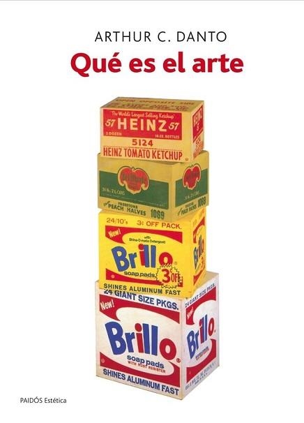 QUÉ ES EL ARTE | 9788449328817 | DANTO, ARTHUR C.  | Llibreria Aqualata | Comprar libros en catalán y castellano online | Comprar libros Igualada