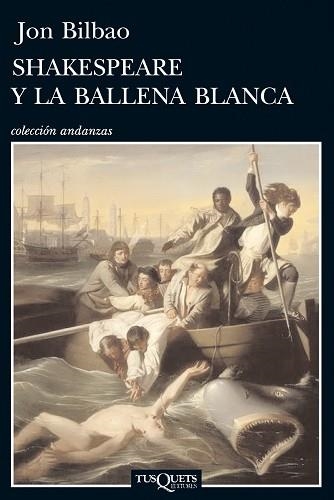 SHAKESPEARE Y LA BALLENA BLANCA | 9788483834756 | BILBAO, JON | Llibreria Aqualata | Comprar libros en catalán y castellano online | Comprar libros Igualada